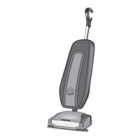 Oreck Aviator Upright Series User Manual