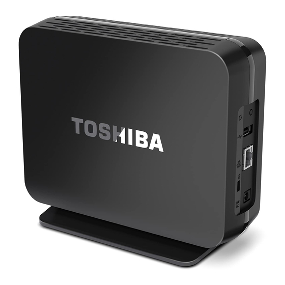Toshiba Canvio Home Manuals