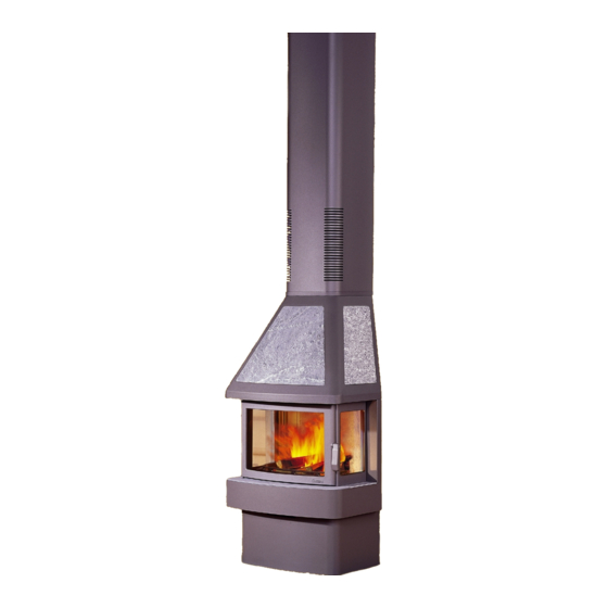 Contura C 450T Installation Instruction