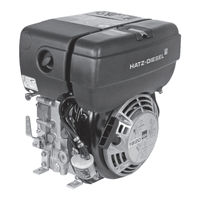 Hatz 1B27 Operator's Manual