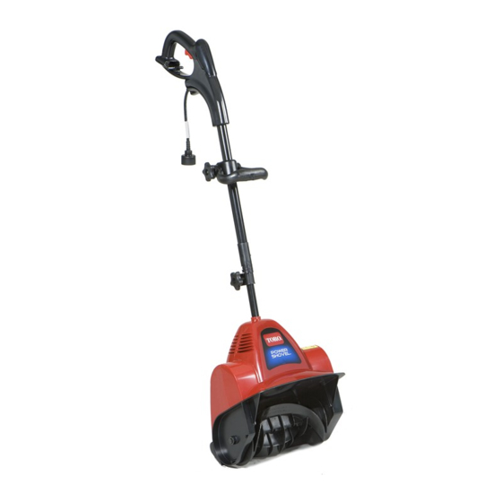 Toro power shovel plus Operator's Manual