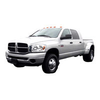 Dodge RAM 2500 2009 Quick Reference Manual