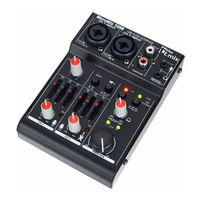 thomann MicroMix 1 USB User Manual