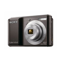 Sony DSC-S2100/D - Cyber-shot Digital Still Camera; Orange Handbook
