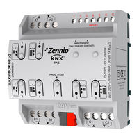 Zennio MAXinBOX 66 Manual