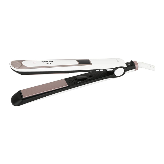 TEFAL PREMIUM CARE 7/7 Instructions