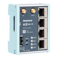 Helmholz 700-875-LTE51 Quick Start Manual
