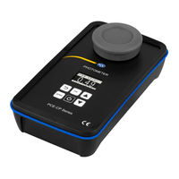 PCE Instruments CP 10 User Manual