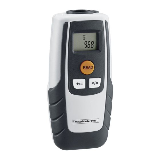 LaserLiner MeterMaster Plus Manual