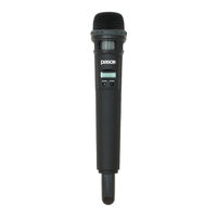 Paso MA855 Instructions For Use Manual