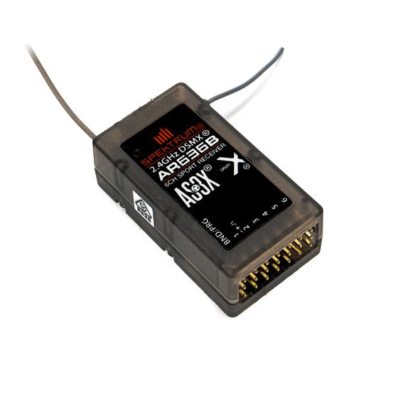 Spectrum AR636B User Manual