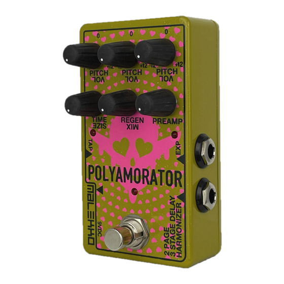 Malekko POLYAMORATOR User Manual