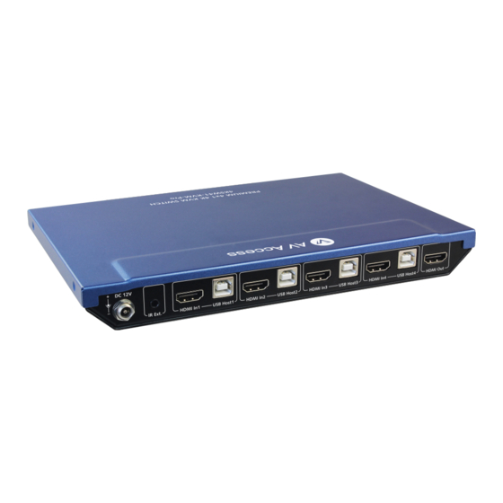 AV Access 4KSW41-KVM-Pro User Manual