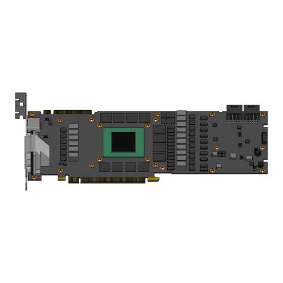 Alphacool GPX Pro-N 2080Ti-M02 Quick Start Manual