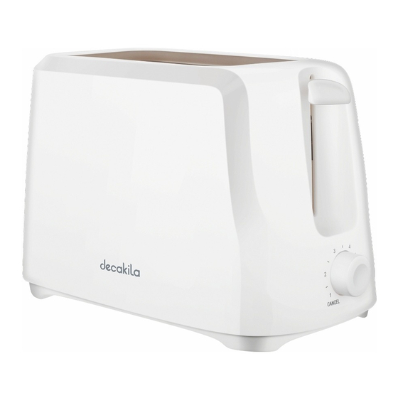 decakila KETS001W Manual
