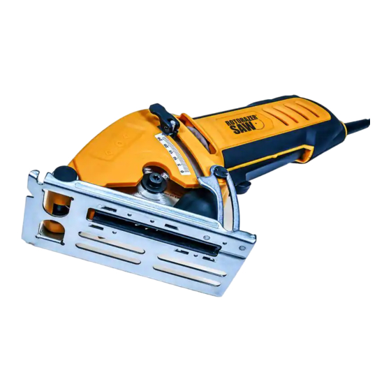 Rotorazer Saw RZ120 User Manual