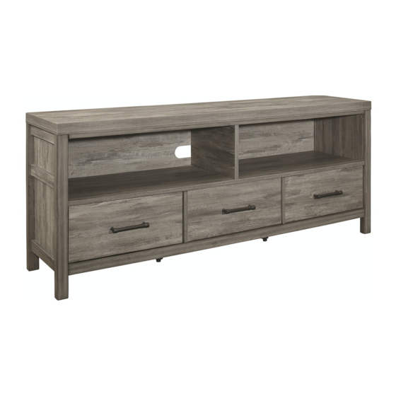 Homelegance 15260 - 66T Assembly Instruction