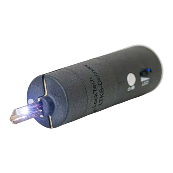 LockTech LTKSD Instructions