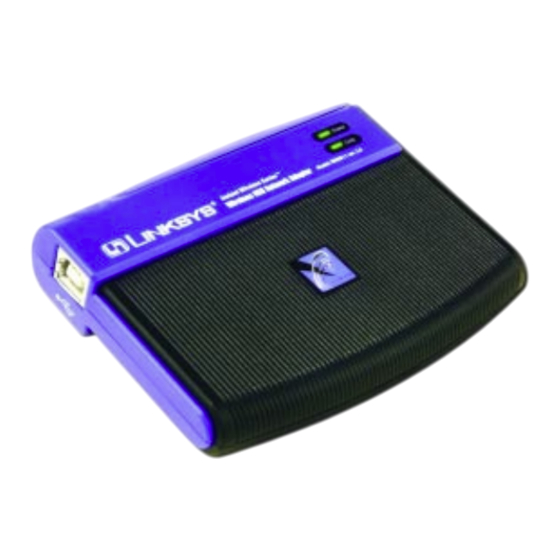 Linksys Instant Wireless WUSB11 Manuals