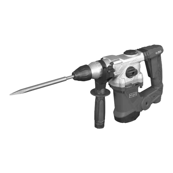 Scheppach DH1000PLUS Manual