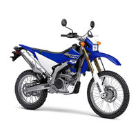 Yamaha WR250R Owner's Manual