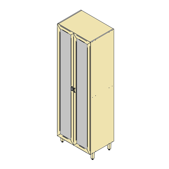 DITALIA CD-366 Assembly Manual