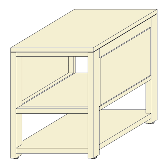 Home Decorators Collection BF-24673 Assembly Instructions Manual