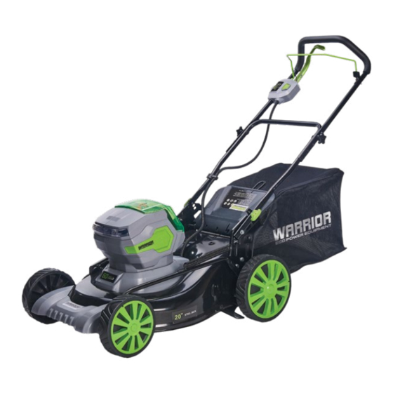 WARRIOR MWEP82423M Quick Start Manual