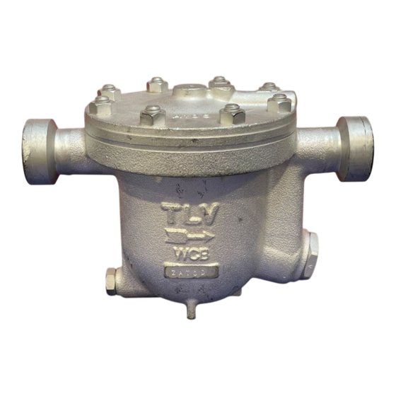 TLV JH7RL-X Instruction Manual