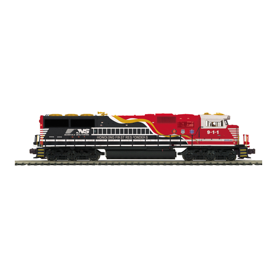 MTHTrains Premier SD60E Operator's Manual