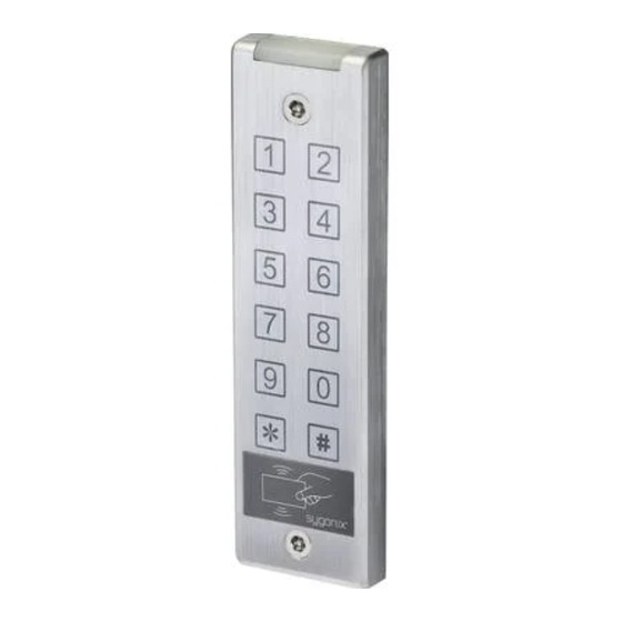 Sygonix Touch S Operating Instructions Manual