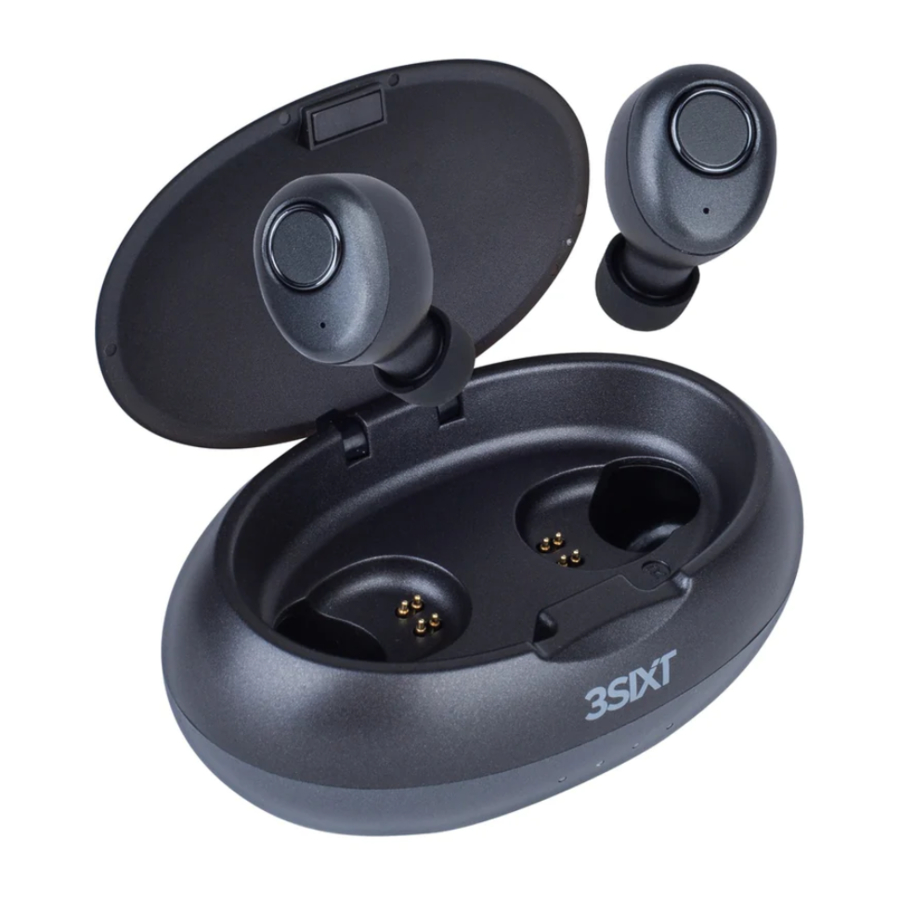 3SIXT 3S-1191 - Fusion Studio True Wireless Earbuds Quick Start