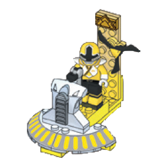 Mega Bloks Power Rangers SUPER SAMURAI Quick Start Manual