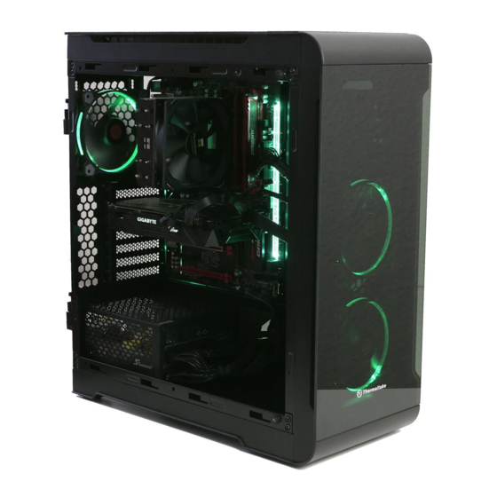 Thermaltake View 32 TG EDITION User Manual