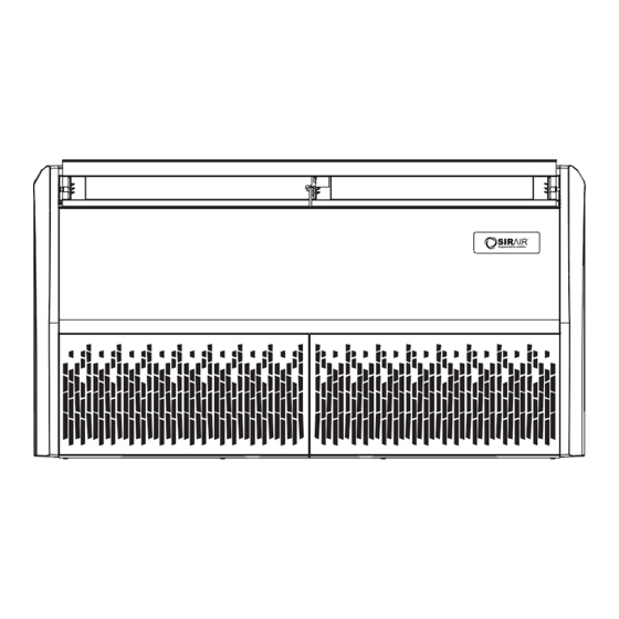 SIRAIR GS-UNC18ID-INV/1P Operation Manual & Installation Manual