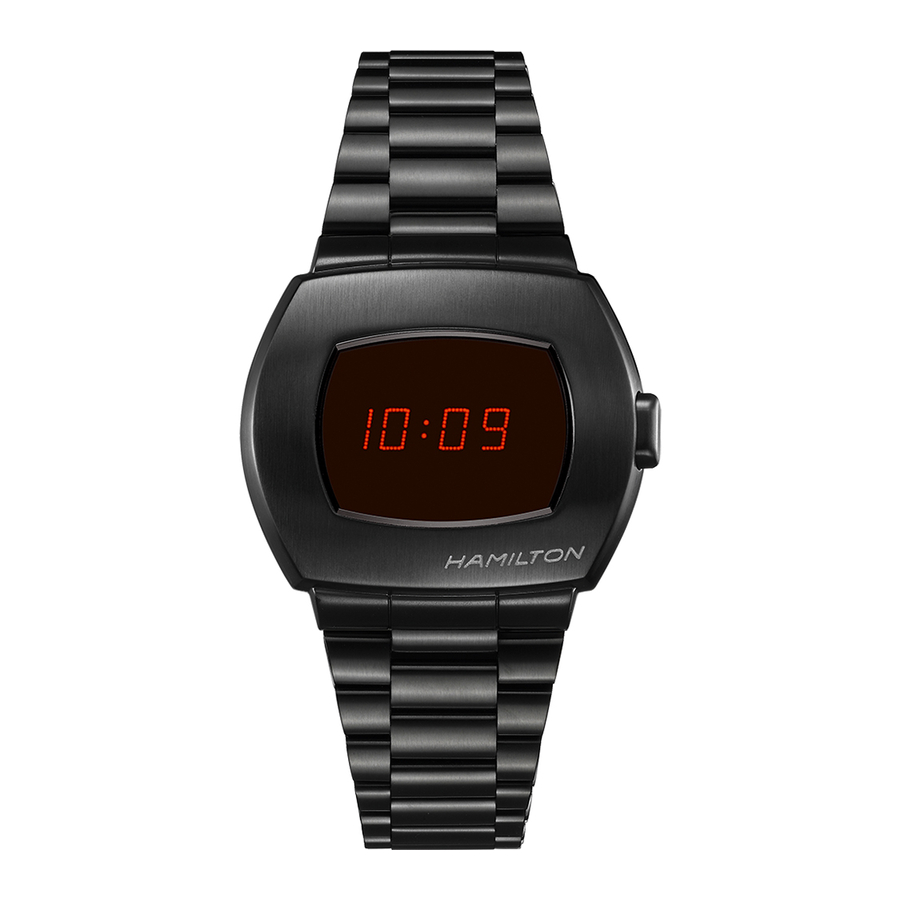 HAMILTON AMERICAN CLASSIC PSR - Watch Manual