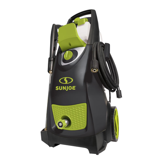SNOWJOE sunjoe SPX3000-MAX Operator's Manual