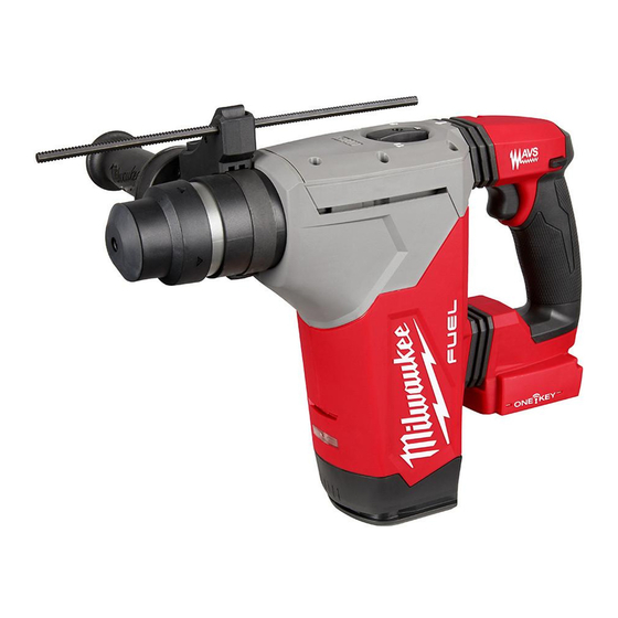 Milwaukee M18 FUEL 2915-20 Operator's Manual