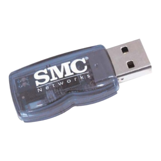 SMC Networks SMC-BT10 EZ Connect Quick Installation Manual