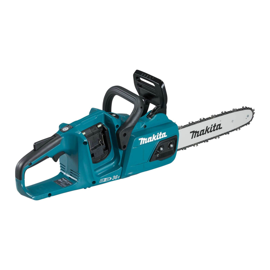 Makita DUC305 Instruction Manual