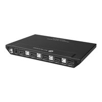 AV Access 4KSW41-KVM-Pro User Manual