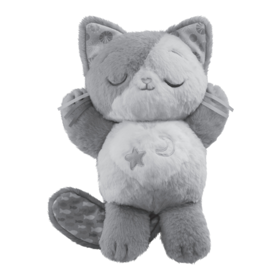VTech Baby Soothing Slumbers Sleepy Kitten Instruction Manual