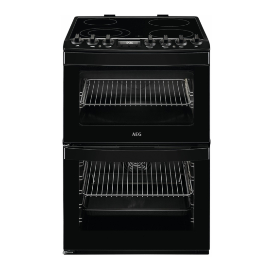 AEG CCB6741MCB User Manual