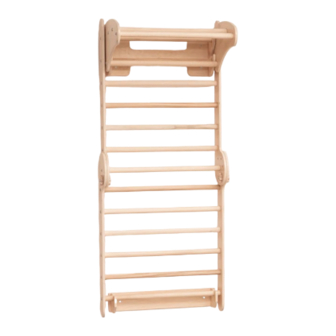 Montessori Furniture Woods and Hearts Transformer triangle Manual