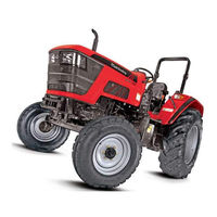 Mahindra 6065 2WD Operator's Manual
