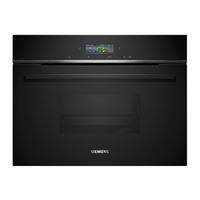 Siemens CD714GX 1W Series User Manual And Installation Instructions