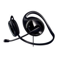 Philips SHM6105 - Headset - Behind-the-neck Manual