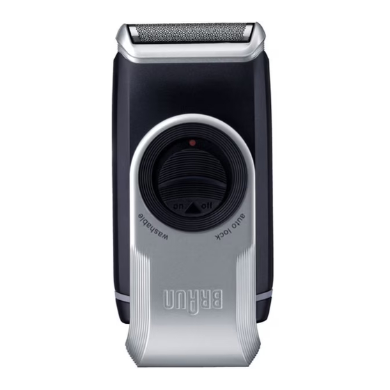 Braun Shaver Manual