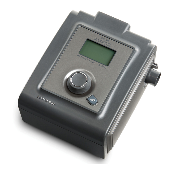 Respironics REMstar User Manual