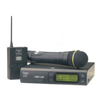 Telex FMR-500 Specifications